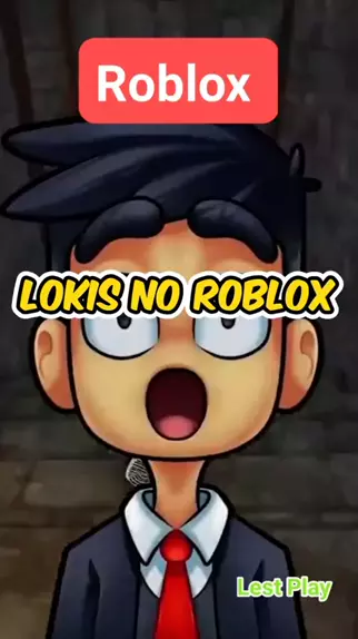 lokis roblox rosto